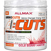 ALLMAX Nutrition A:CUTS, boisson énergétique aminée, Goji Berry Martini, 210g