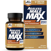 AGELESS MALE MAX TOTAL 120 CAPSULES